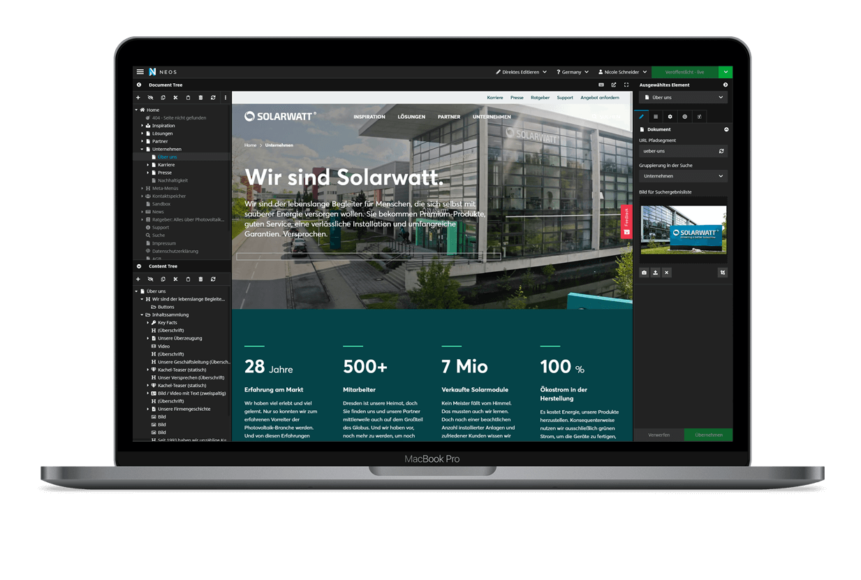 Neos: solarwatt.de