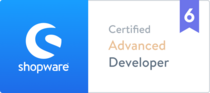 Shopware Certified Developer Advanced